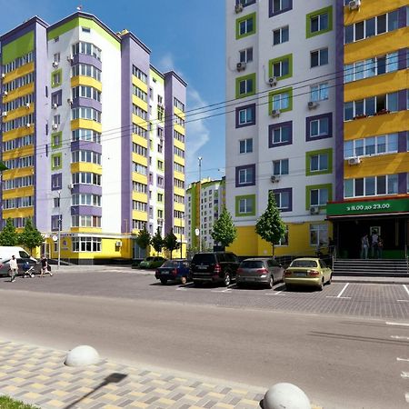 094 Жк Щасливий Нова Та Сучасна Квартира Kiev Ngoại thất bức ảnh