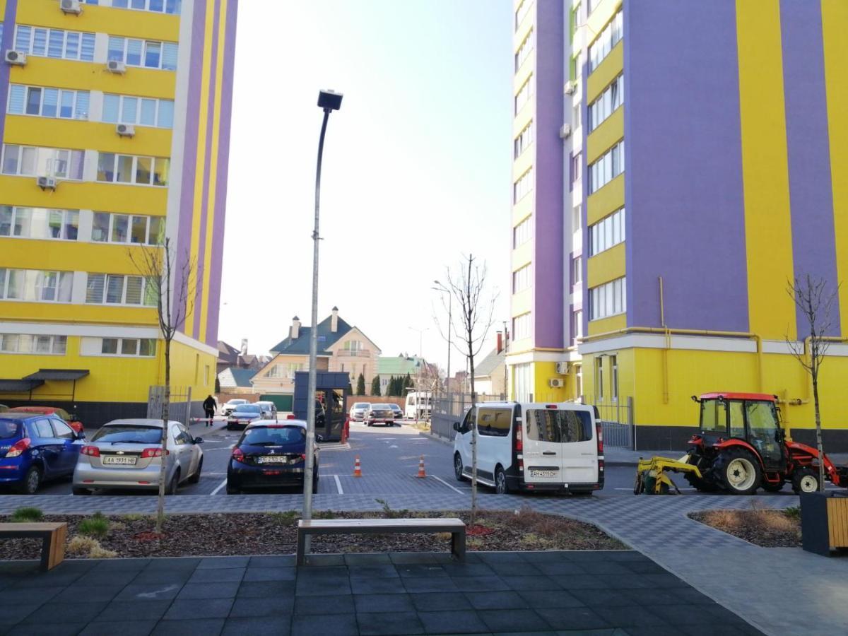 094 Жк Щасливий Нова Та Сучасна Квартира Kiev Ngoại thất bức ảnh